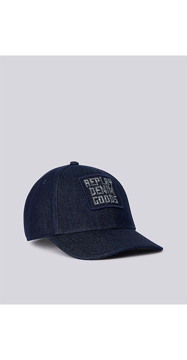 RAWデニムCAP 詳細画像 ダークインディゴ 1